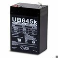 Ilb Gold Battery, Replacement For Peg Perego IT-YB645 IT-YB645